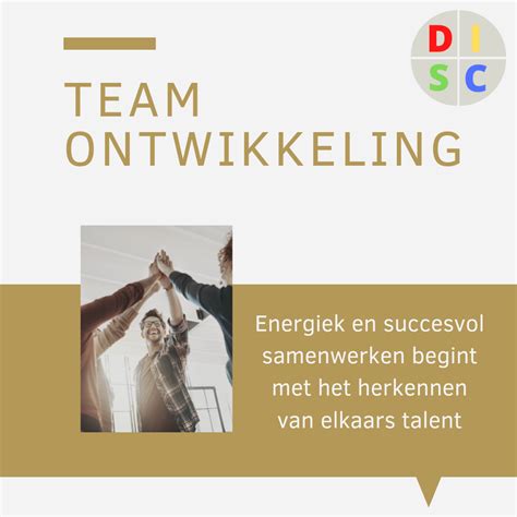 Teamgevoel Versterken Samenwerking Bevorderen En Talenten Optimaal