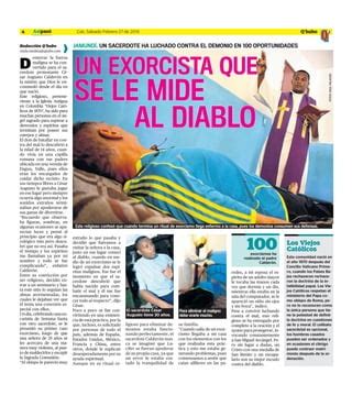 Sacerdote caleño exorcista cesar augusto calderon caicedo PDF