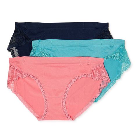 Secret Treasures Women S Bikini Panties 3 Pack Artofit