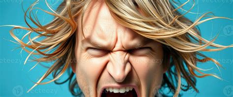 agitated face stock  images  backgrounds