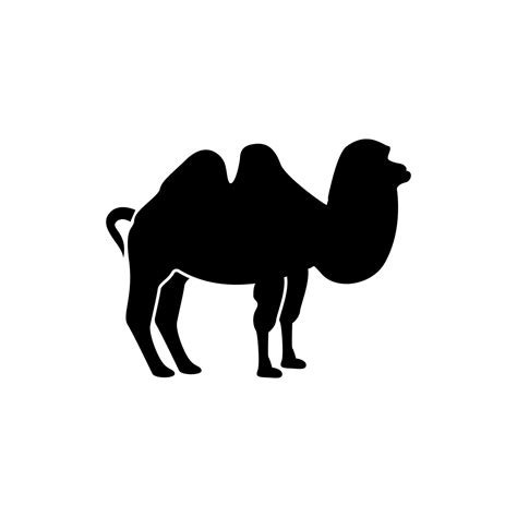 Camel It Is Black Icon 5200652 Vector Art At Vecteezy