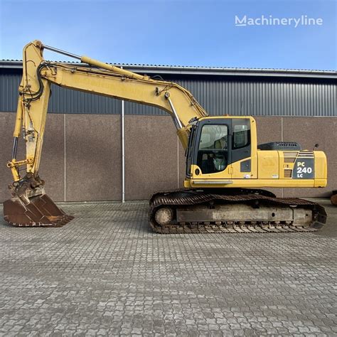 Buy Komatsu Pc240lc 8 Tracked Excavator By Auction Denmark Nordjylland Pn39002