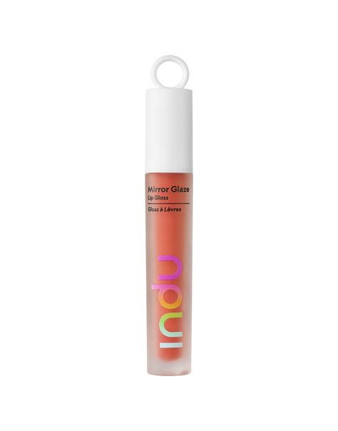 Indu Teen Mirror Glaze Lip Gloss Peachy Nude GBP The Web Magazine