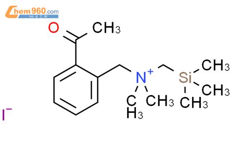 Benzenemethanaminium Acetyl N N Dimethyl N