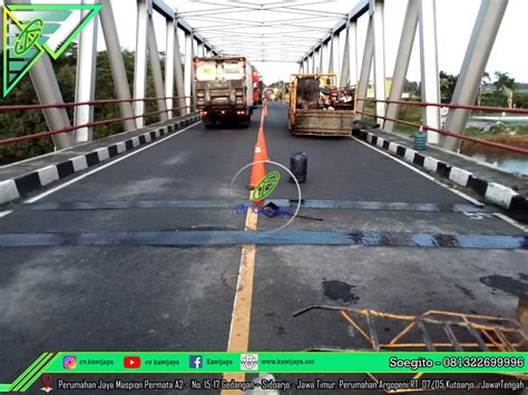 Exp Joint Jembatan Wawar Grabag Purworejo Cv Kawijaya