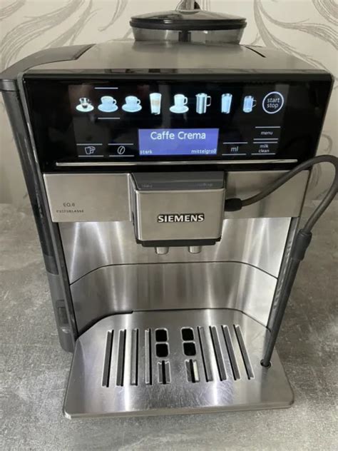 Macchina Da Caff Completamente Automatica Siemens Eq Classe Extra