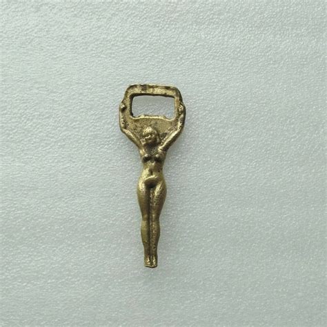 Brass Nude Bottle Opener Etsy