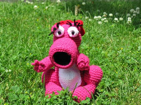 Birdo plush amigurumi – CraftOtaku.com