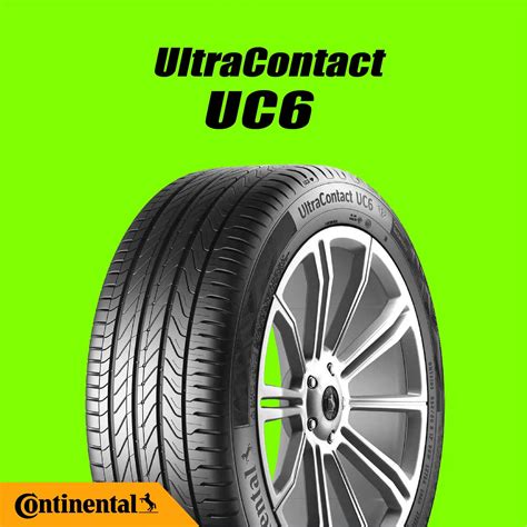 ยาง205/60R16 CONTINENTAL UltraContact UC6