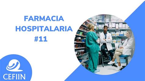 Curso Farmacia Hospitalaria Youtube