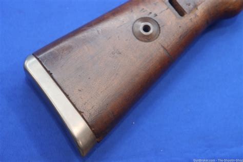 German Mauser Model 98k Rifle 8mm Mauser Byf 43 Ww2 7 92x57mm K 98 1944