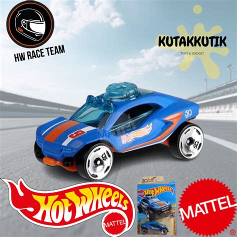 Hot Wheels Car Buggy Off Road Dune Daddy Blue Hw Race Team Shopee