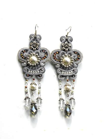 украшения с янтарём в технике сутажной вышивки . Обсуждение на ...