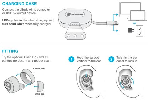 JBuds Air User Manual [JLab Audio]