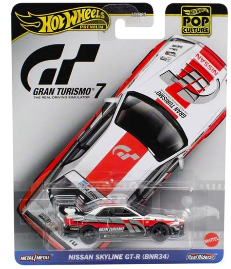 Hot Wheels Nissan Skyline Gt R R Hobbies Toys Toys Games On Carousell