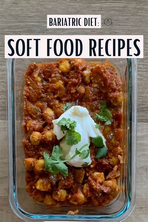 Soft food diet – Artofit