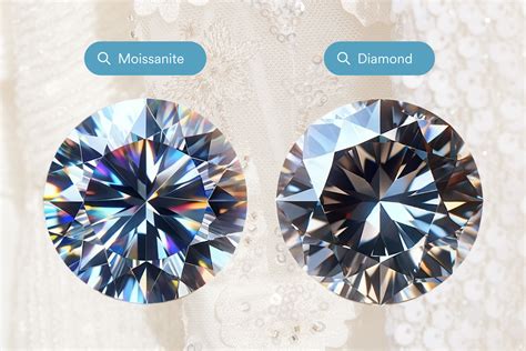 Moissanite vs Diamond: Everything To Know - Zola Expert Wedding Advice