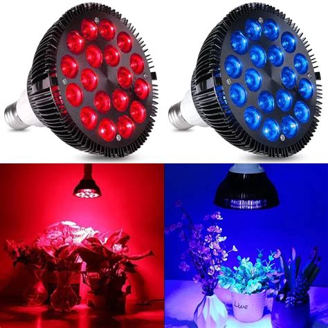 Lightings W Led Aquarium Licht Clip Lampe Fische Wachsen Wei Blau Uv