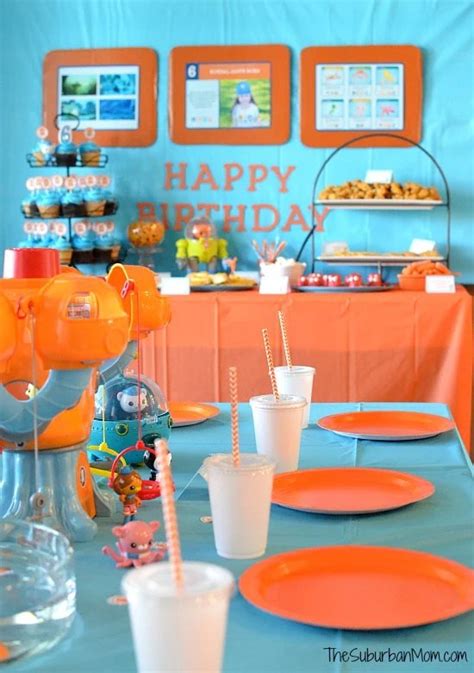 Octonauts Birthday Party Decorations, Ideas, DIY Party Favors & More ...