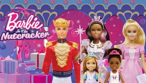 Barbie in the Nutcracker. Барби Щелкунчик, коллекция кукол
