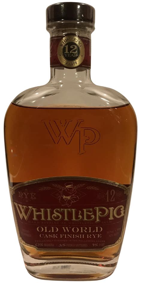 WhistlePig 12 Year Old Ratings And Reviews Whiskybase