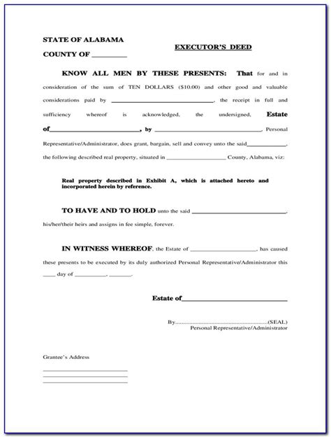 Executor Of Estate Letter Template Prosecution2012