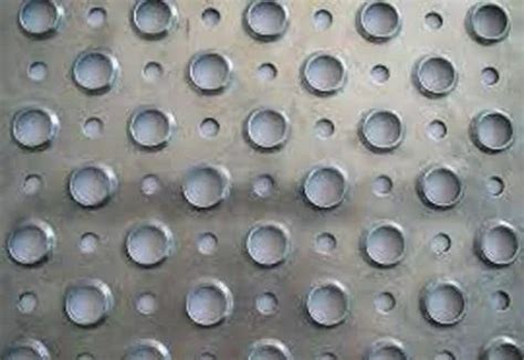 Dimple Perforated Sheet At Best Price In Mumbai By Shree Ganesh