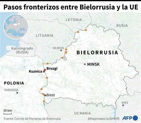 Crisis de migrantes provoca tensión entre Polonia y Bielorrusia La Razón