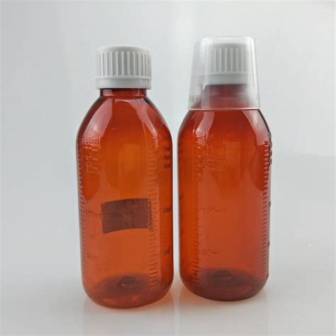 Wholesale Pet 100ml 16 Oz 2oz Pint Cough Syrup Actavis Bottle Actavis