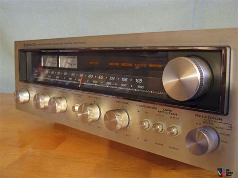 Vintage Kenwood AM FM Stereo Receiver KR 5030 Made In Japan Needs