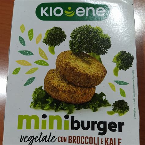 Kioene Mini Burger Broccoli Kale Review Abillion