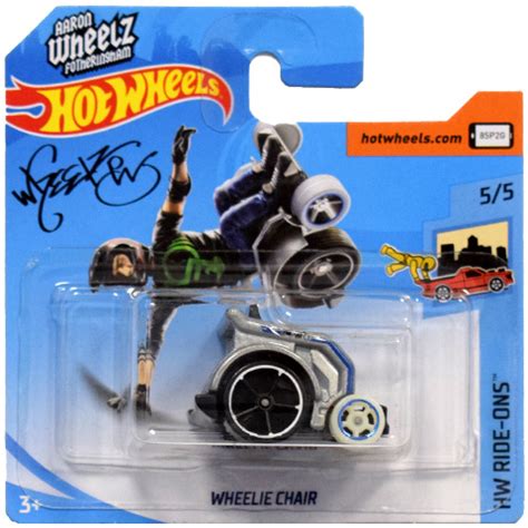 Hot Wheels Wheelie Chair járgány Mattel vásárlás a Játékshopban