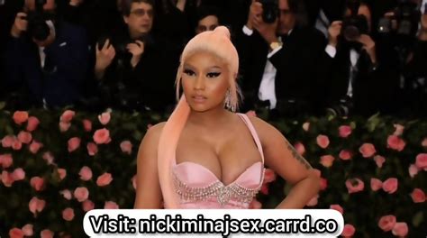 Trinidadan Rapper Nicki Minaj New Sex Tape