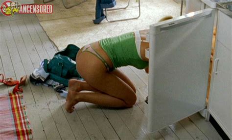 Naked Nadja Uhl In Sommer Vorm Balkon