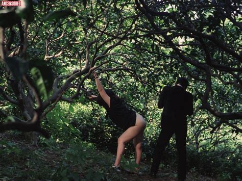 Naked Haruna Takase In The Funeral