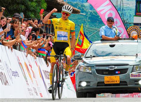 Supermán López Ya Es El Ciclista Colombiano Más Ganador En Una Temporada