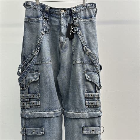 Balenciaga Raver Jeans Veblen