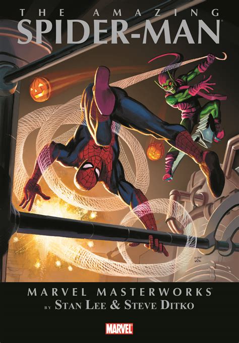 MARVEL MASTERWORKS THE AMAZING SPIDER MAN VOL 3 TPB Trade Paperback