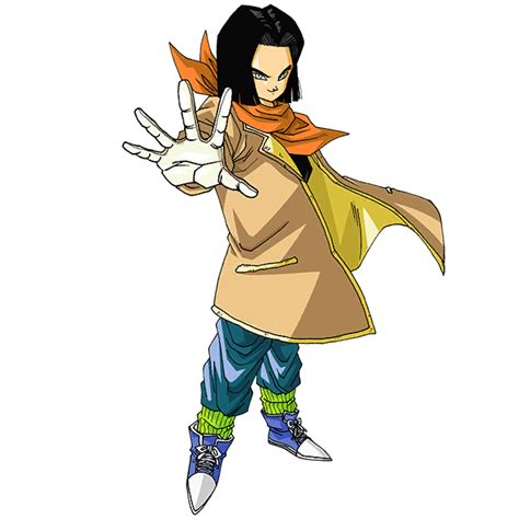 Android 17 Gt Render Sdbh World Mission By Maxiuchiha22 On