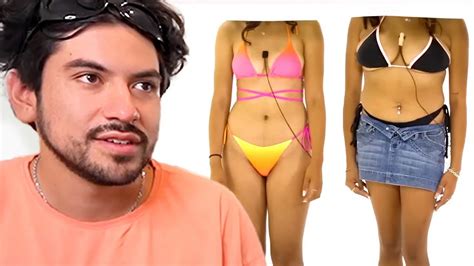 Blind Dating Based On Swimsuits Youtube