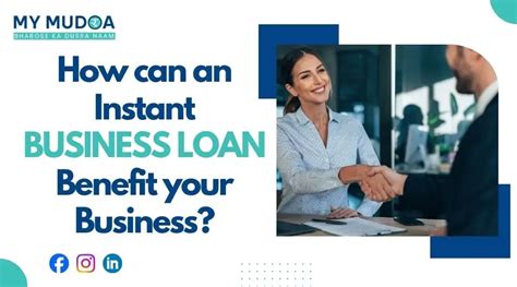 How Can An Instant Business Loan Benefit Your Business