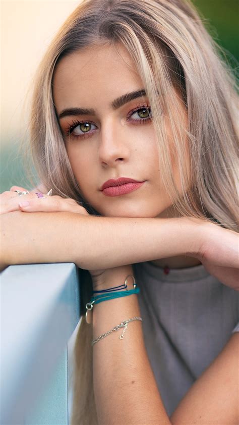 X Cute Girl Blonde Hairs Iphone S Plus Pixel Xl One Plus T Hd K Wallpapers