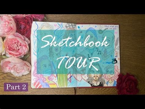 Part Sketchbook Tour Eskiz Defteri Turu Youtube