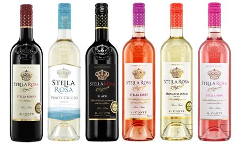 Sample The Sweet And Delicious Flavors Of The Best Stella Rosa Wines