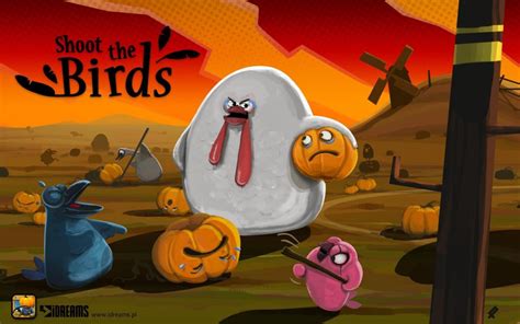 Shoot The Birds Makes Its Way To Android Lets You Wear A Pumpkin On