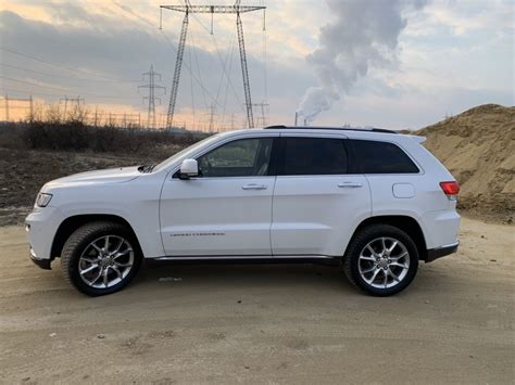 JEEP Grand Cherokee SUMMIT 2017 173 000km Euro 6 AdBlue 3 0D 251Cp