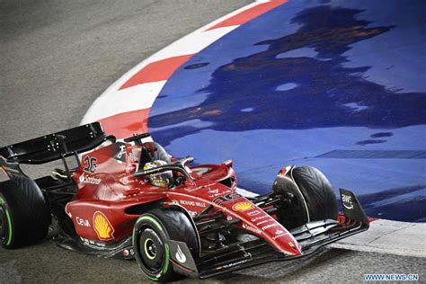 Gran Premio De Singapur De F1 Celebrado En Circuito Callejero De Marina