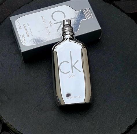 Ck One Platinum Edition Calvin Klein Una Novit Fragranza Unisex