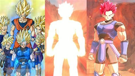 Finally Shallot Transforms Into A Super Saiyan God And First