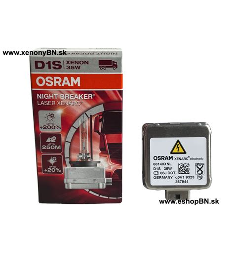 Osram Night Breaker Laser Xenarc D1S next gen za najnižšiu cenu v SR.